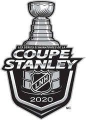 Stanley Cup Playoffs Alt Language Logo - National Hockey Nhl Playoffs 2020 Logo Png