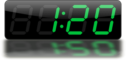 Digital Clock Transparent Image - Free PNG