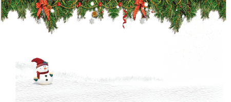 Snowman Claus Tree Snow Santa Christmas - Free PNG