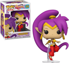 Half Genie Hero - Funko Pop Shantae Png