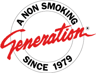 A Non Smoking Generation Vector Logo Free Download - No Smoking Generation Png