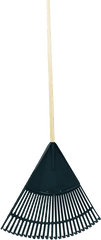 66 Cm Triangular Rake - Paddle Png