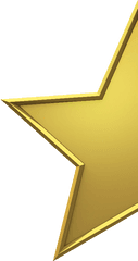 Gold Star - 3d Gold Star Png Clipart Full Size Clipart Star Gold Png