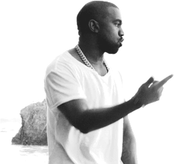 Gif Future Kanye West Yeezy - Kanye West Transparent Gif Png