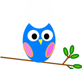 10 Tree Clipart Simple Pics To Free Download - Cute Owl Vector Png