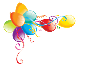 Feliz CumpleaÃ±os Texto Png - Clip Art Balloons