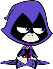 Download Teen Titans Go Raven Whatever By Miniscooby - D8sn1fe Teen Titans Go Raven Raven Png