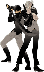 Acg - Gangsta Nicolas Katana Png