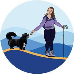 Auntie M Pet Care - Leash Png