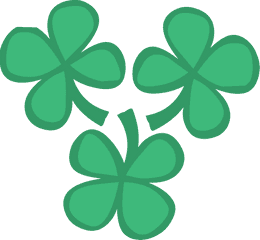 Download Free Png Clover - Dlpngcom 3 Four Leaf Clovers