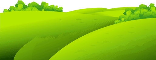 Countryside Field Green PNG File HD