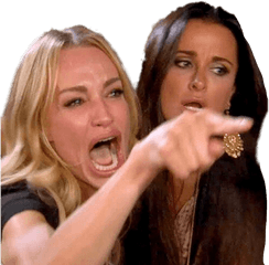 Woman Yelling - Woman Yelling At Cat Meme Png