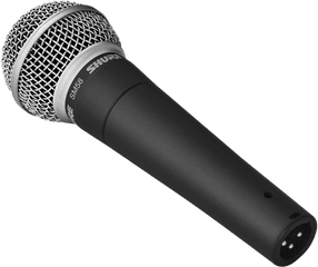 Sm58 - Cn Microphone Singing Png