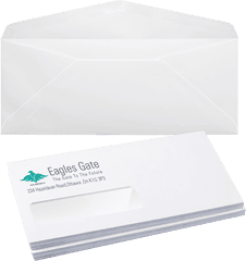 Envelopes - Full Colour Digital Printing Envelope Png
