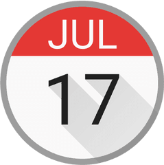 Google Calendar Icon File - Circle Png