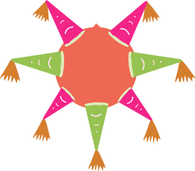 Pinata Clipart Fiesta - Transparent Pinata Clipart Png