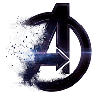 A Logo Avengers Letter PNG Download Free