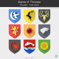 Seven Emblem Thrones Of Brand Kingdoms Game - Free PNG