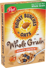 Download Hd Packaging Of Honey Bunches Oats Whole Grain - Whole Grain Cereal Brands Png