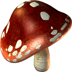 Clip Art Graphics - Toadstool Png