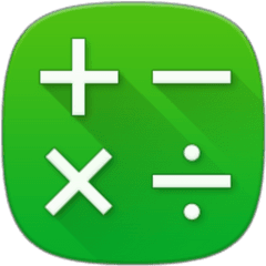 Samsung Calculator 5 - Calculator Png Icon Samsung