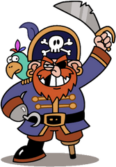 Pirate - Pirate Cartoon Png