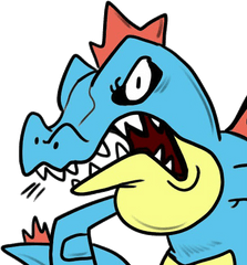 Feraligatr Transparent Png Image - Fictional Character