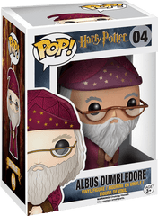 Albus Dumbledore Funko Pop - Funko Pop Harry Potter Dumbledore Png