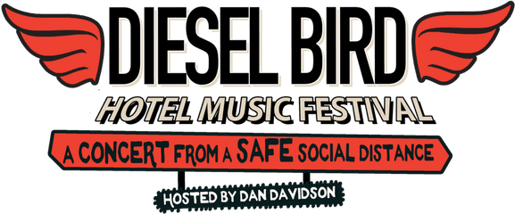 Diesel Bird Digital Music Festival - Orange Png