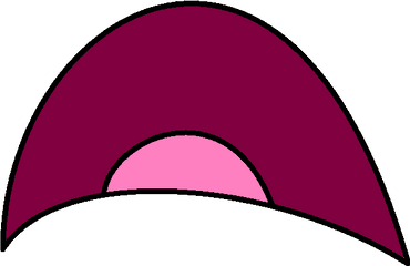 Frown Mouth Png Transparent - Clip Art