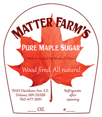 Minnesota Maple Syrup Label Gallery Labels - Language Png