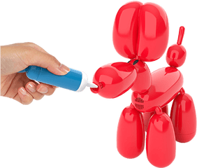 Kidscreen Shopkins - Squeaky The Balloon Dog Png