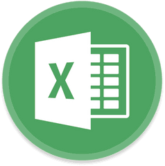 W - Excel 2016 Png