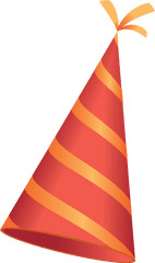 Party Hat Birthday Clipart 0 Png - Transparent Background Birthday Hat