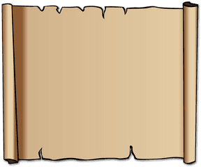 Scroll Old Blank - Scroll Free Clipart Png