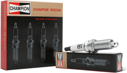 Iridium Spark Plugs - Champion Spark Plugs Png