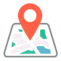 Map Tracking Location System Mark Green Red - Free PNG