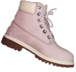 Boots Pink Pinkboots Pinktimbs - Work Boots Png