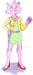 Princess Carolyn - Tprincess Carolyn Human Fanart Png