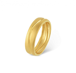 Buy Online Latest Gold Diamond And Platinum Jewellery Orra - Plain Gold Ring Design For Male Without Stone Png