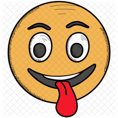 Smiley Tongue Face Emoji Transparent - Preview Png