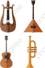 Guitar Cello Instrument Vector - Guitar Png