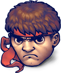 Ryu Icon - Street Fighter Icon Png