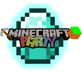 Minecraft Birthday Clipart - Minecraft Clipart Free Png