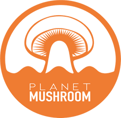 Planet Mushrooms - Oyster Mushroom Logo Png