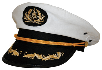 Captain Navy Hat Png Picture - Transparent Captain Hat Png