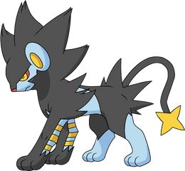 Top Pokemon Platinum Team - Luxray Shiny Png