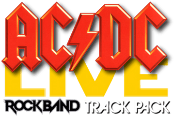 Acdc Live Rock Band Track Pack Details - Launchbox Games Rock Band Ac Dc Track Pack Logo Png