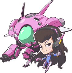 Cute Spray Overwatch Wiki Fandom - Overwatch Cute Spray D Va Png