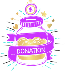 Donate U2014 We Rise Up 4 Kids - Donation Money Png